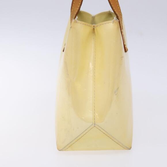 LOUIS VUITTON Monogram Vernis Reade PM Hand Bag Perle M91336 - Picture 5 of 13